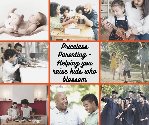 Priceless Parenting - helping you raise kids who blossom